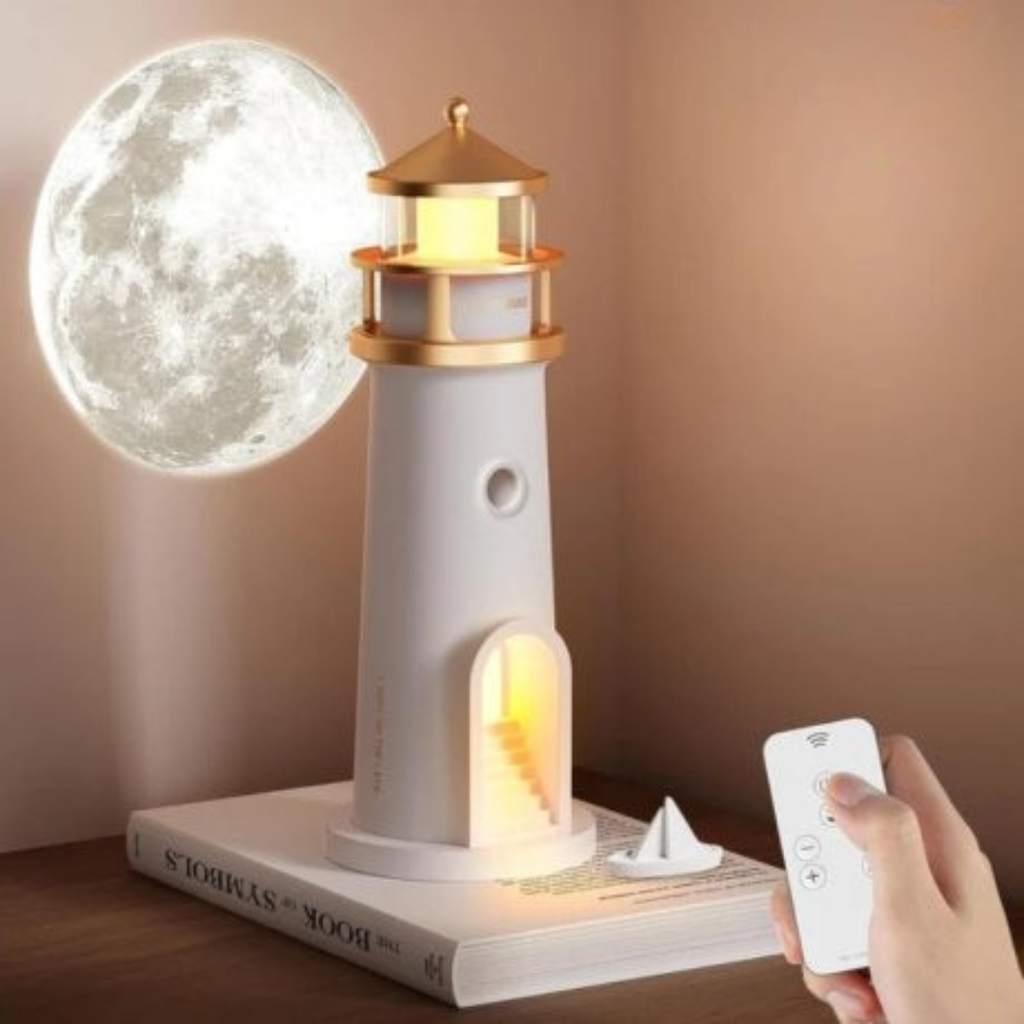 Veilleuse phare projecteur de Lune télécommandé