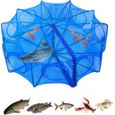 Filet de Pêche Automatique Pliable 8 Trous